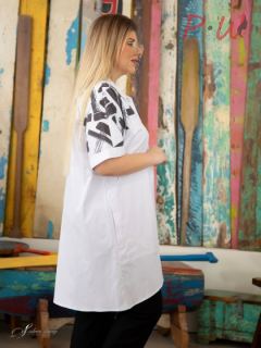 322251368-01-01 Блузка Серебрянная нить р.56-68