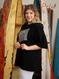 32591374-01-02 Джемпер Серебрянная нить р.56-64