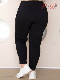 31021075-01-02 Брюки Серебрянная нить р.52-54