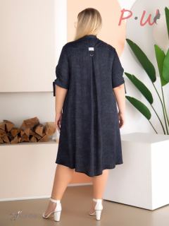 31051158-01-38 Платье Серебряная нить р 56, 62