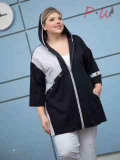 31441009-01-02 Блузка Серебрянная нить р.52-64