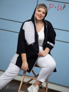 31441009-01-02 Блузка Серебрянная нить р.52-64