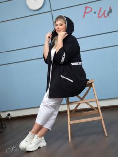 31441009-01-02 Блузка Серебрянная нить р.52-64