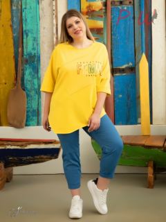 32021116-01-32 Брюки Серебрянная нить р.52-60