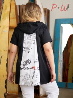 32251365-01-02  Блузка Серебрянная нить р.52-60