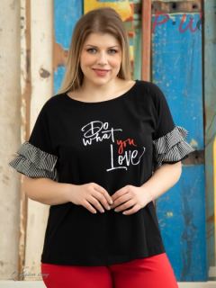 32501316-01-02 Фуфайка Серебрянная нить р.52-64