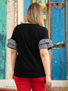 32501316-01-02 Фуфайка Серебрянная нить р.52-64