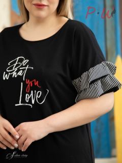 32501316-01-02 Фуфайка Серебрянная нить р.52-64