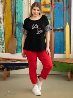 32501316-01-02 Фуфайка Серебрянная нить р.52-64