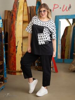 32501503-01-01 Фуфайка Серебрянная нить р.52-62