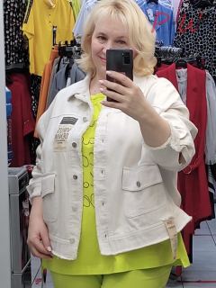 A 680 Джинсовая куртка "Джейн"  BARBARA