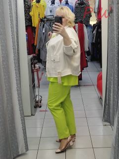 A 680 Джинсовая куртка "Джейн"  BARBARA