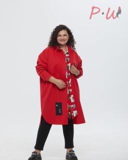 643  Рубашка удлиненная "Кристи" BARBARA