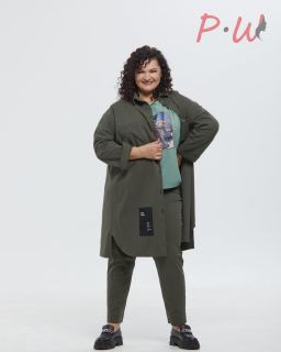 643  Рубашка удлиненная "Кристи" BARBARA