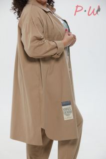 643  Рубашка удлиненная "Кристи" BARBARA