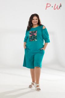 677 Комплект (футболка+шорты) "Виктория"  BARBARA