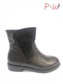(УЦЕНКА) W18025Z П/Cапоги женские зимние р.35-41 ASCALINI 