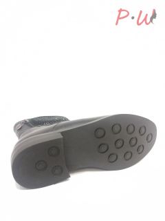 (УЦЕНКА) W18025Z П/Cапоги женские зимние р.35-41 ASCALINI 