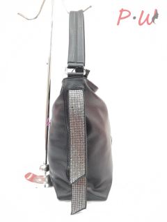 571249 Cумка жен. всесезонная стразы Velina Fabbiano