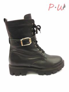 MT062  Ботинки женские зимние MISS TAIS р.41-43