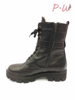 MT062  Ботинки женские зимние MISS TAIS р.41-43