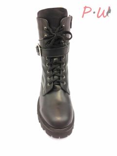 MT062  Ботинки женские зимние MISS TAIS р.41-43