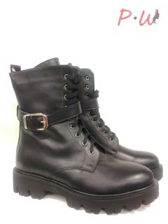 MT062  Ботинки женские зимние MISS TAIS р.41-43