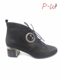 (УЦЕНКА) G1318-5191C Ботинки жен. демисезонные р.38-43 P.W.