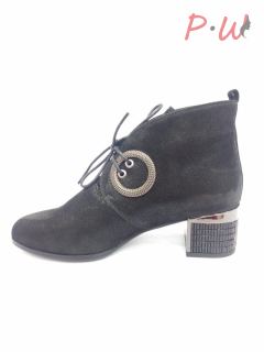 (УЦЕНКА) G1318-5191C Ботинки жен. демисезонные р.38-43 P.W.