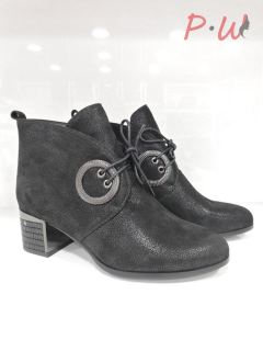 (УЦЕНКА) G1318-5191C Ботинки жен. демисезонные р.38-43 P.W.