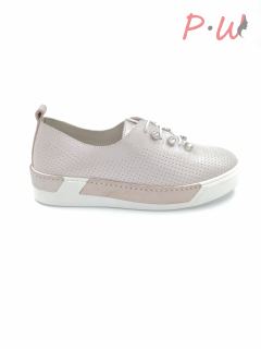 051.5012 (89 T BEYAZ) Кеды летние жен. р.37-42 "EVROMODA"