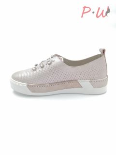 051.5012 (89 T BEYAZ) Кеды летние жен. р.37-42 "EVROMODA"