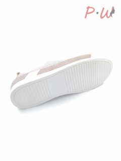 051.5012 (89 T BEYAZ) Кеды летние жен. р.37-42 "EVROMODA"