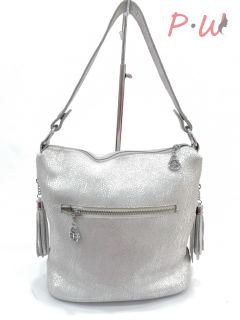 68008(white) Сумка летняя жен.(в ассортим)