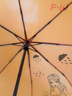 2017 Зонт от дождя UNIQUE