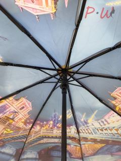 7108 Зонт от дождя UNIQUE (страны)