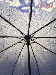 2029 Зонт от дождя UNIQUE (капли)