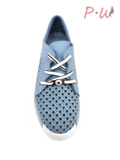 100.214 (193 T BYZ) Кроссовки летние женские р.36-40 EWROMODA