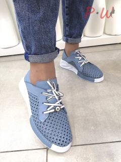 100.214 (193 T BYZ) Кроссовки летние женские р.36-40 EWROMODA