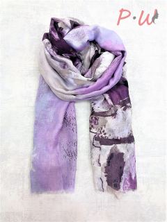 B403 Палантин женский FAMUYI 