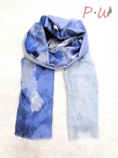 B403 Палантин женский FAMUYI 