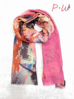 B403 Палантин женский FAMUYI 