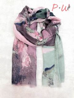 B403 Палантин женский FAMUYI 