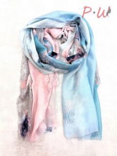 B403 Палантин женский FAMUYI 