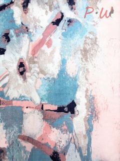 B403 Палантин женский FAMUYI 