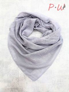 908 Платок женский DULANNA (коты)