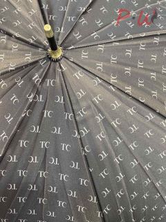 L2288 Зонт от дождя ТРИ СЛОНА (трость)