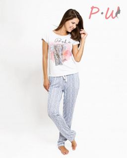 592258 Комплект жен. джемпер+ брюки MF р.XL-XXL