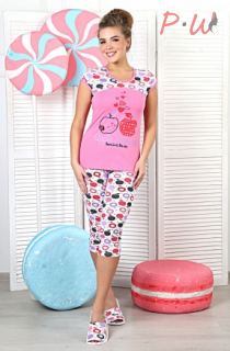 П-216 Пижама женская Ранетка-2 ВИОТЕКС р.44-50 в асс