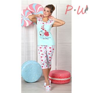 П-216 Пижама женская Ранетка-2 ВИОТЕКС р.44-50 в асс